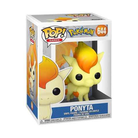Pop Games: Pokémon- Ponyta