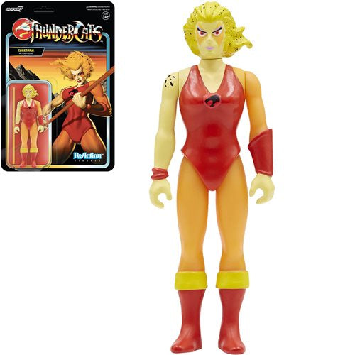 Super7 Reaction Figures: Thundercats- Cheetara