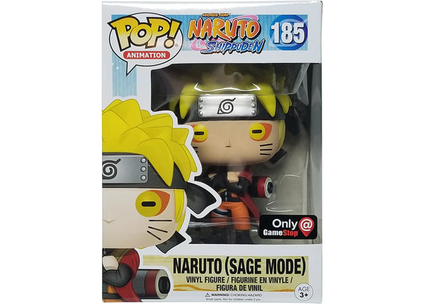 Pop Animation: Naruto- Naruto Sage Mode (GameStop Exclusive)