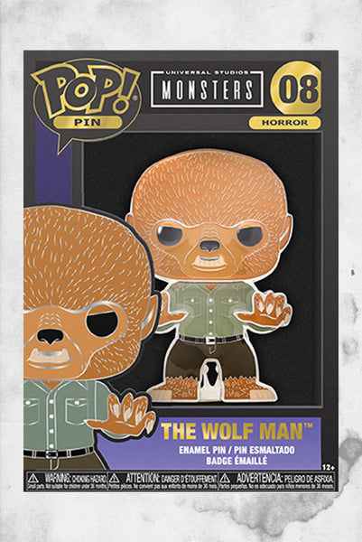 Pop Pin: Universal Monsters- Wolf Man