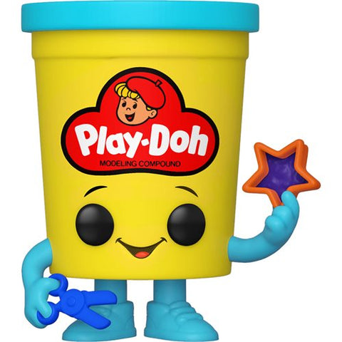 Pop Retro Toys: Play-Doh- Play-Doh Container