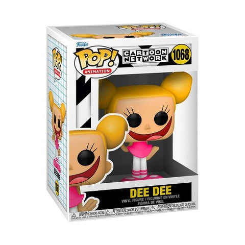 Pop Animation: Cartoon Network Dexter’s Laboratory- Dee Dee