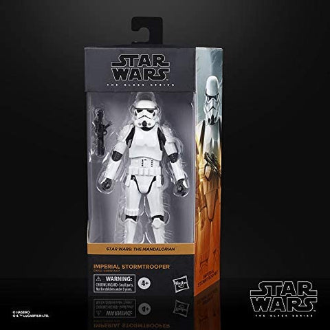 Star Wars: Black Series- Imperial Stormtrooper (The Mandalorian)