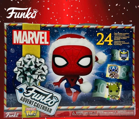 Funko Advent Calendar: Marvel Holiday