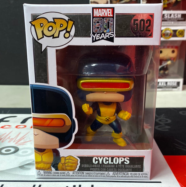 Pop Marvel 80 Years: Cyclops