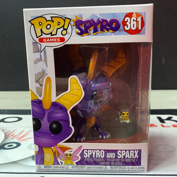 Pop Games: Spyro- Spyro w/ Sparx