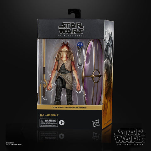 Star Wars: Black Series- Jar Jar Binks (Phantom Menace)