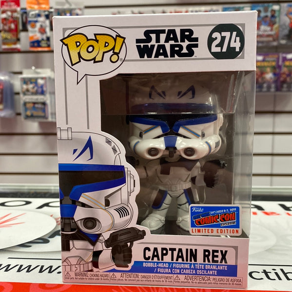 Pop Star Wars: Captain Rex (2018 NYCC)