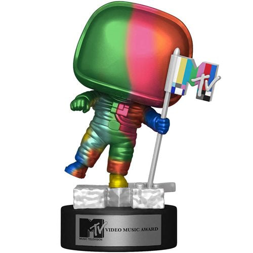 Pop Icons: MTV Moon Person (Rainbow)