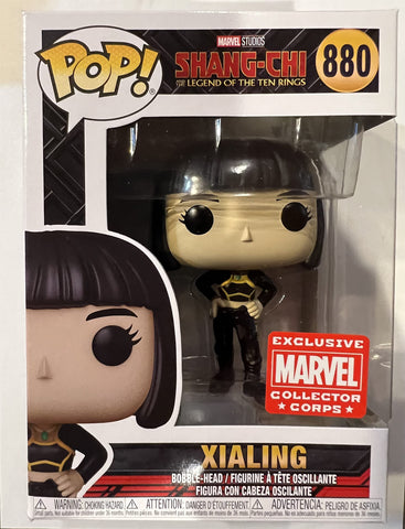 Pop Marvel Studios MCU: Shang-Chi- Xialing (Marvel Collector Corps)