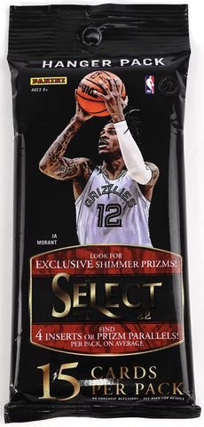 Panini Select NBA 21-22 Hanger Pack (15 Cards)