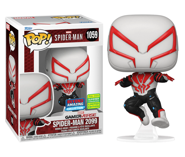 Pop Marvel: Spider-Man- Gamerverse Spider-Man 2099 (Beyond Amazing 2022 Summer Convention)