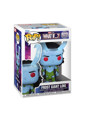 Pop Marvel Studios: What If- Frost Giant Loki