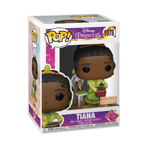 Pop Disney Ultimate Princess Celebration: The Princess & the Frog- Tiana (Boxlunch Exclusive)