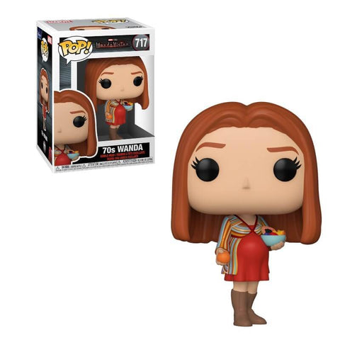 Pop Marvel Studios MCU: Wandavision- Wanda 70s