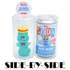 PopShield Soda Toobs 6 Pack (Hard Protectors)