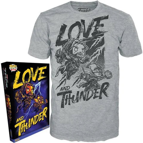 Pop Tees: Thor Love and Thunder