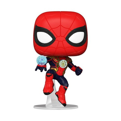 Pop Marvel Studios MCU: Spider-Man No Way Home- Spider-Man Integrated Suit JP