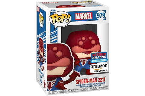 Pop Marvel: Spider-Man 2211 (Amazon Exclusive Beyond Amazing Collection)