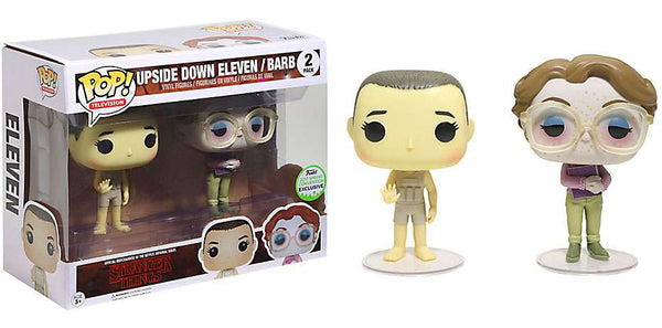 Pop Television: Stranger Things- Upside Down Eleven & Barb (2017 Funko Spring Convention Exclusive)