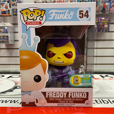 Pop Funko: Freddy Funko as Skeletor (2016 SDCC Ltd 400)