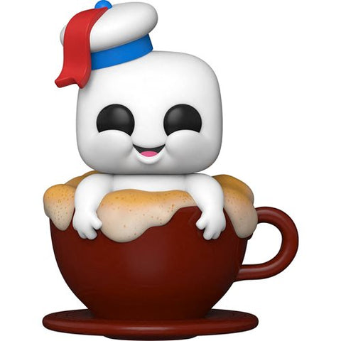 Pop Movies: Ghostbusters Afterlife- Mini Puft in Cappuccino Cup
