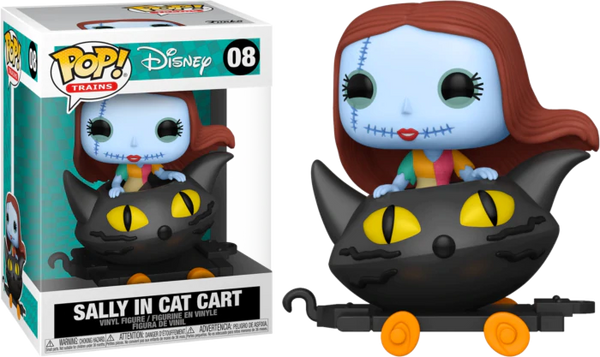 Pop Trains: Disney Nightmare Before Christmas- Sally in Cat Cart