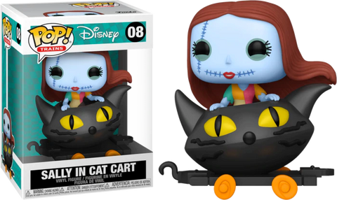 Pop Trains: Disney Nightmare Before Christmas- Sally in Cat Cart