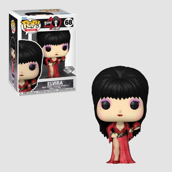 Pop Icons: Elvira 40 Years- Elvira (Diamond Red Gown)