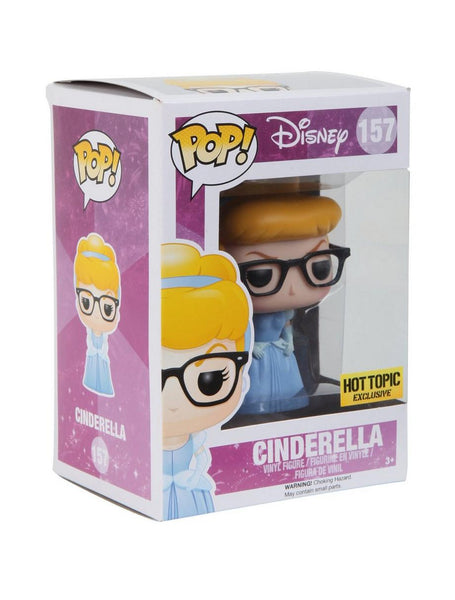 Pop Disney: Cinderella- Cinderella Nerd (Hot Topic Exclusive)
