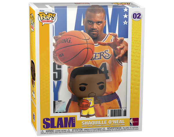 Pop Magazine Covers: NBA Slam- Shaquille O'Neal
