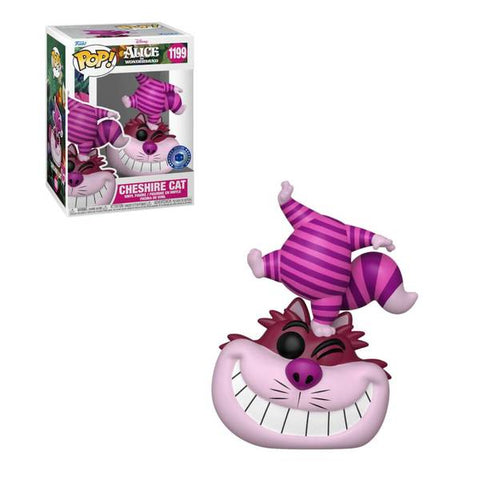 Pop Disney: Alice in Wonderland- Cheshire Cat (Pop In A Box Exclusive)