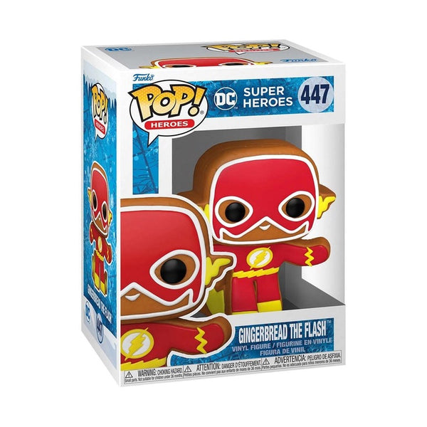 Pop Heroes: DC Holiday- Flash Gingerbread