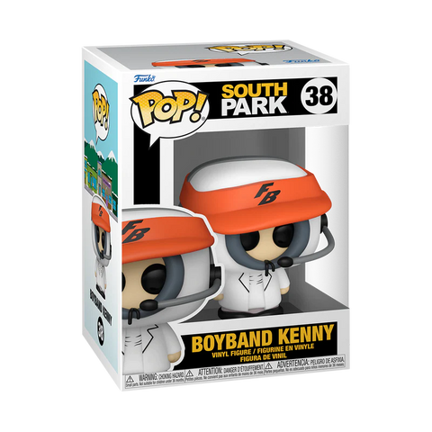 Pop Television: South Park- Kenny Boyband