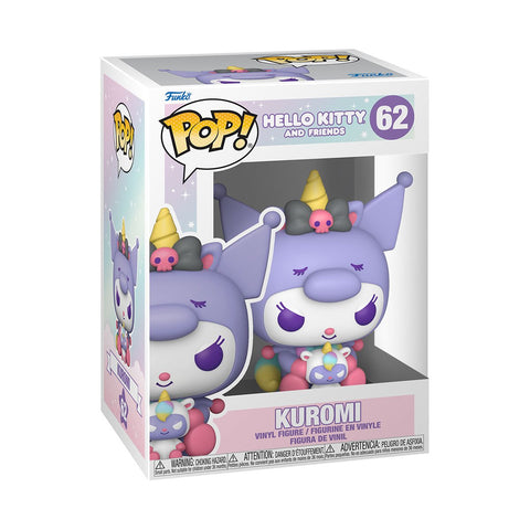 Pop Sanrio: Hello Kitty- Kuromi (UP)