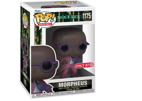 Pop Movies: The Matrix- Morpheus (Target Exclusive)