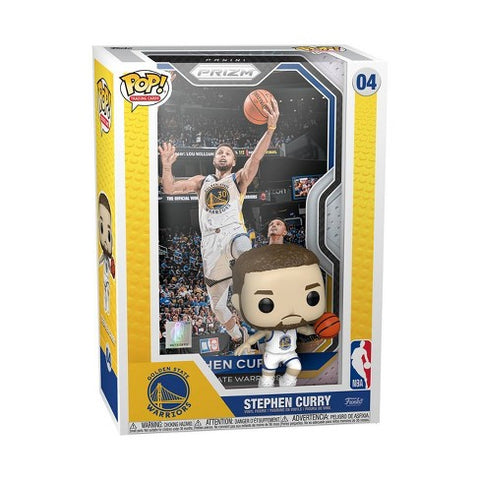 Pop Trading Card: NBA Prizm- Stephen Curry