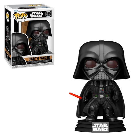 Pop Star Wars: Obi-Wan Kenobi- Darth Vader