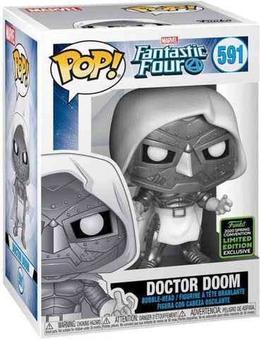 Pop Marvel: Fantastic 4- Doctor Doom (2020 Spring Convention)