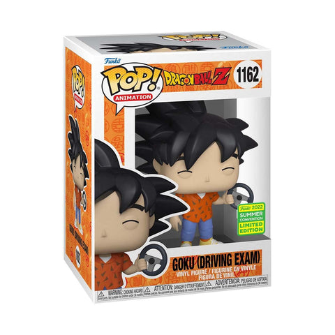 Pop Animation: Dragonball Z- Goku (Driving Exam) (2022 Summer Convention)