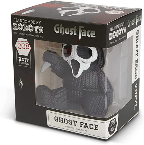 Handmade By Robots Knit Series: Scream- Ghost Face