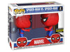Pop Marvel: Spider-Man vs. Spider-Man 2 Pack (Entertainment Earth Exclusive)