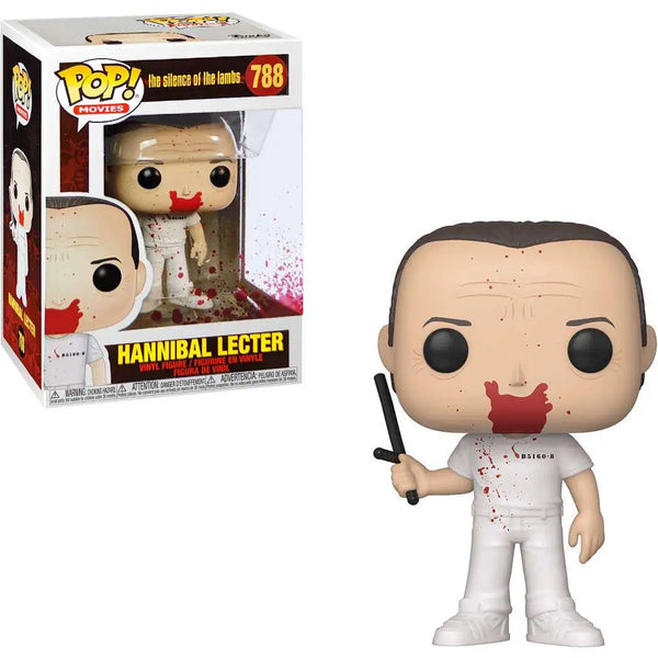 Pop Movies: Silence of the Lambs- Hannibal Lecter (Bloody)