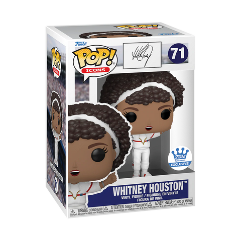 Pop Icons: Whitney Houston Super Bowl (Funko Exclusive)