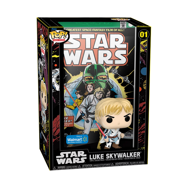Pop Comic Covers: Star Wars- Luke Skywalker (Walmart Exclusive)