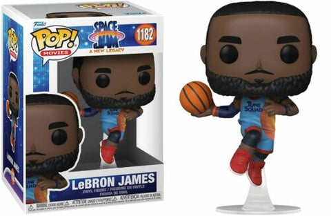 Pop Movies: Space Jam- Lebron James (Leaping)