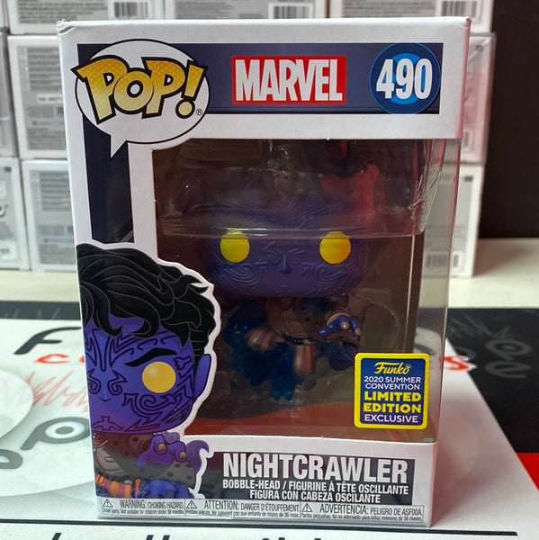 Pop Marvel: Nightcrawler (2020 Summer Convention)