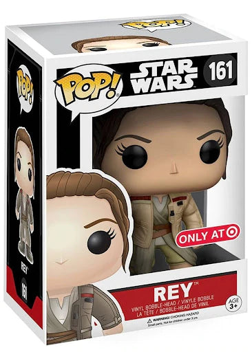 Pop Star Wars: Force Awakens- Rey (Target Exclusive)