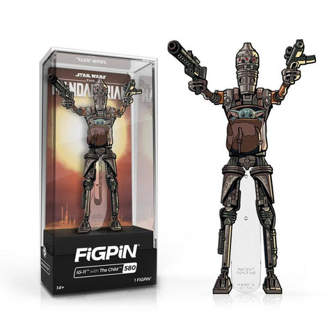FigPin: Star Wars Mandalorian- IG-11 w/ The Child
