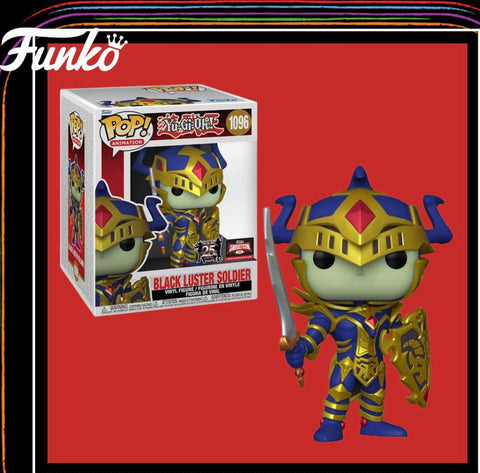 Pop Animation: Yu-Gi-Oh 25th Anniversary- Black Luster Soldier 6” (2022 Target Con Exclusive)